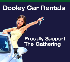 Dooley Car Rental Ireland Gathering